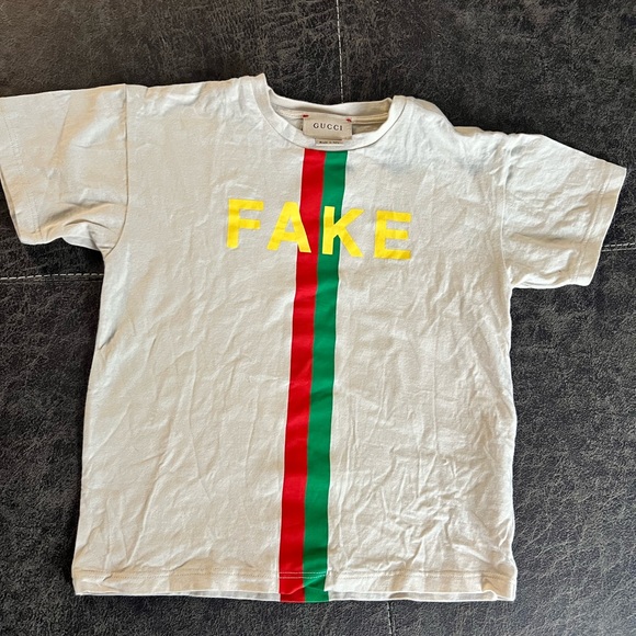 Gucci Shirts & Tops Gucci Shirt For Baby Boy Poshmark